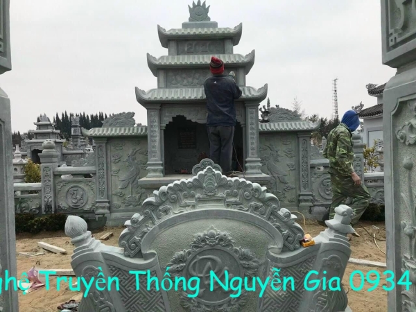 Lăng mộ đá - Đá Mỹ Nghệ Truyền Thống Nguyễn Gia – Tinh Hoa Nghề Đá Ninh Vân